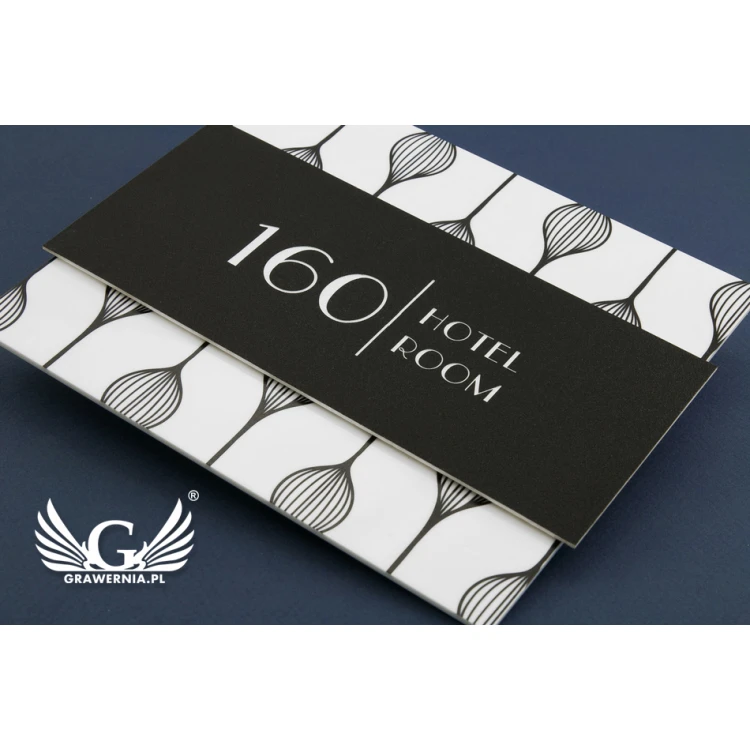 Door Sign - size 200x172mm - SPD003