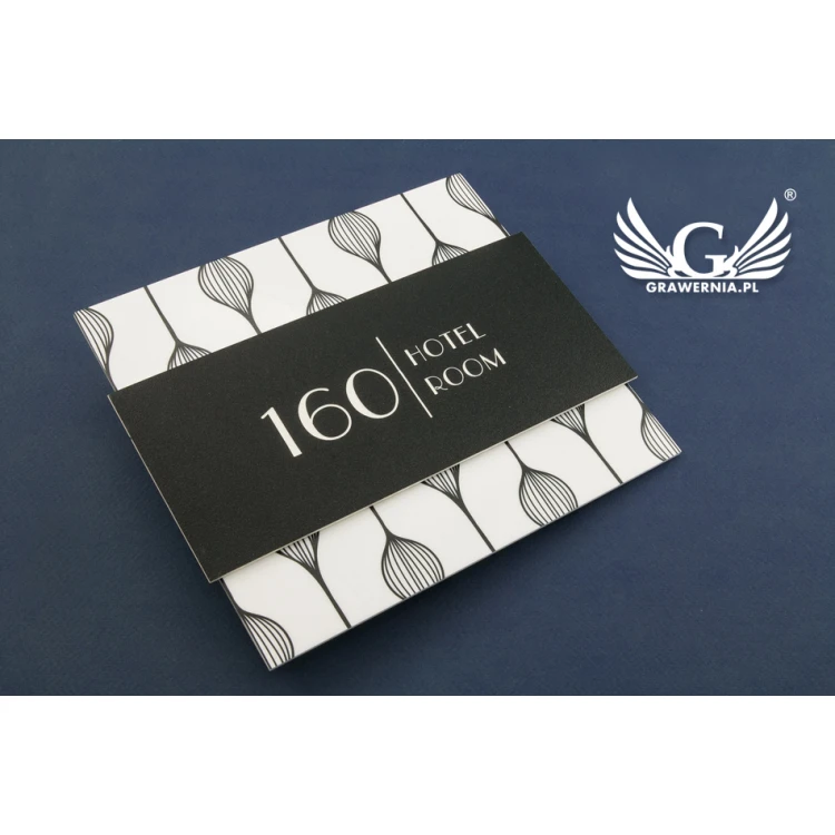 Door Sign - size 200x172mm - SPD003