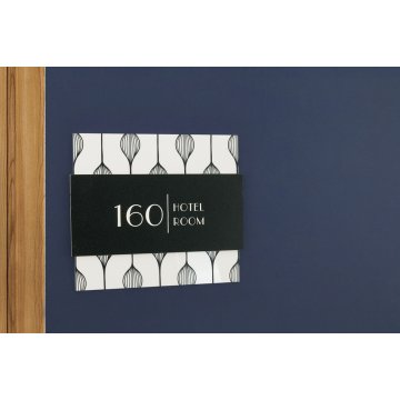 Door Sign - size 200x172mm - SPD003