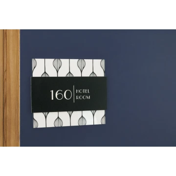 Door Sign - size 200x172mm - SPD003