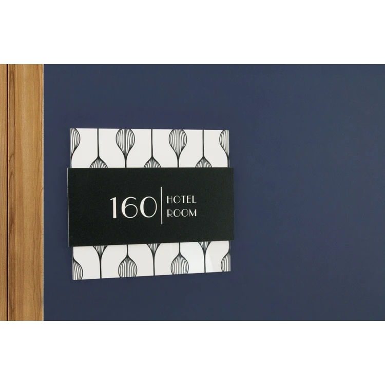 Door Sign - size 200x172mm - SPD003