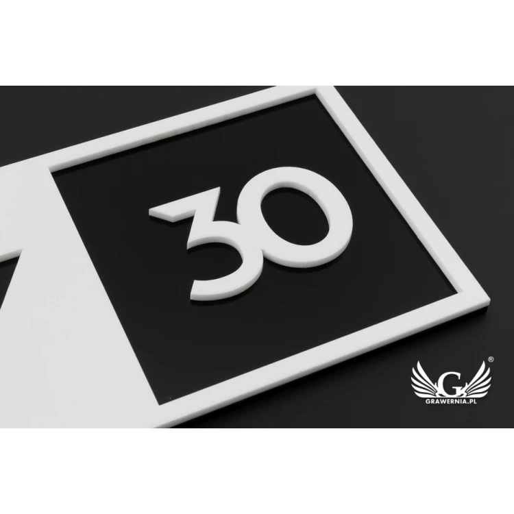 Door Sign - size 217.5x110mm - SPD013