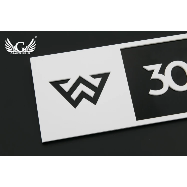 Door Sign - size 217.5x110mm - SPD013