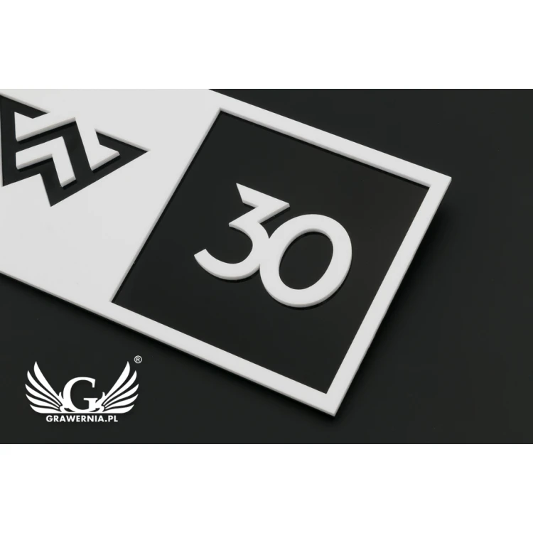 Door Sign - size 217.5x110mm - SPD013