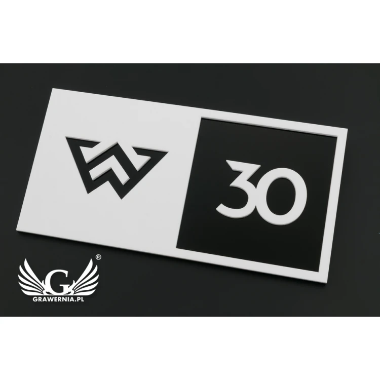 Door Sign - size 217.5x110mm - SPD013