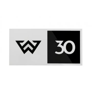 Door Sign - size 217.5x110mm - SPD013