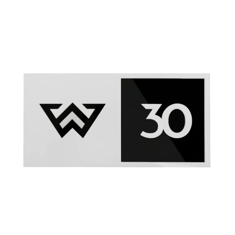 Door Sign - size 217.5x110mm - SPD013