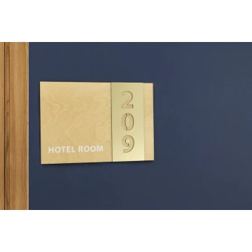 Door Sign - size 220x152mm - SPD012