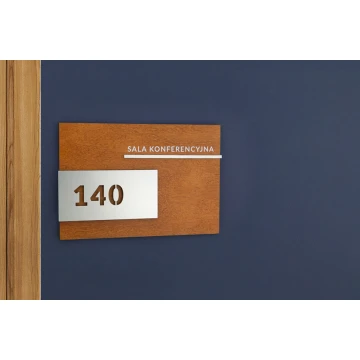 Door Sign - size 220x150mm - SPD009
