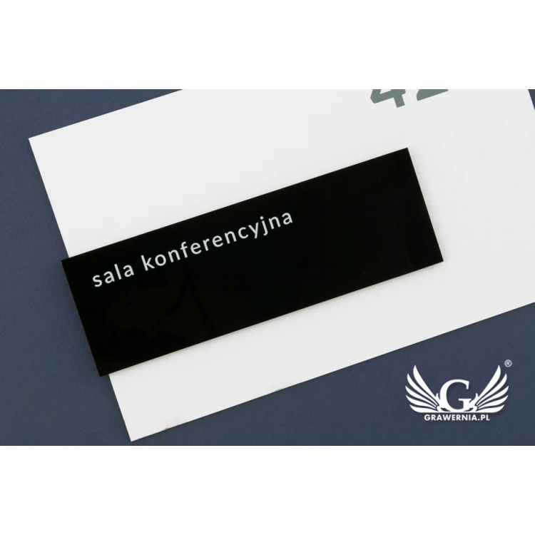 Door Sign - size 250x160mm - SPD001