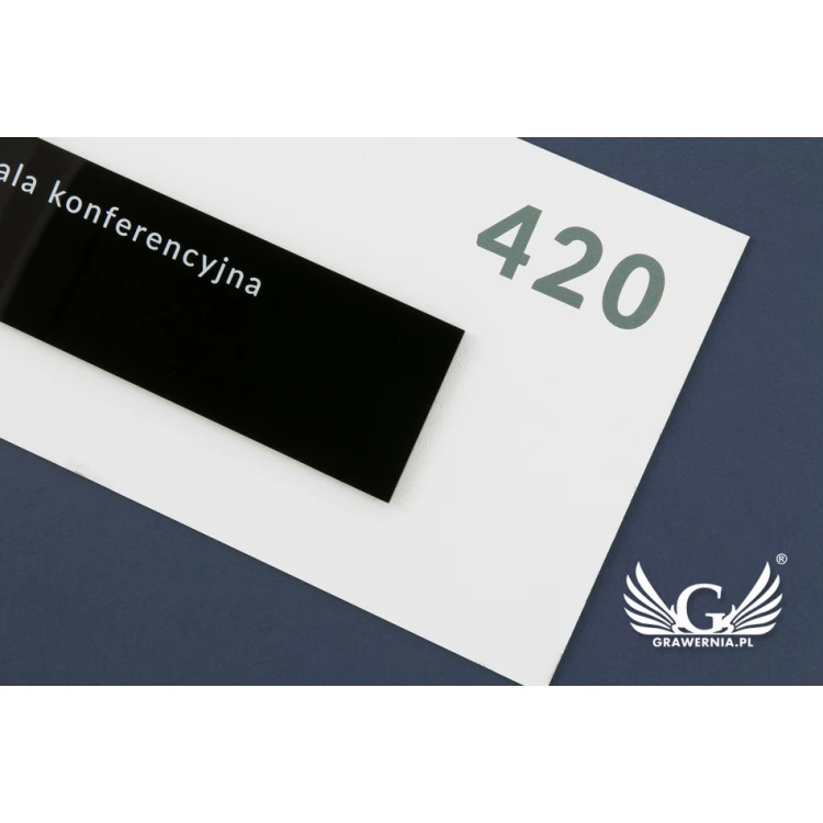 Door Sign - size 250x160mm - SPD001