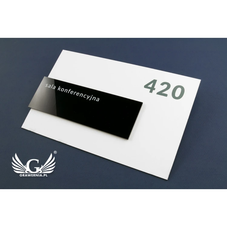 Door Sign - size 250x160mm - SPD001