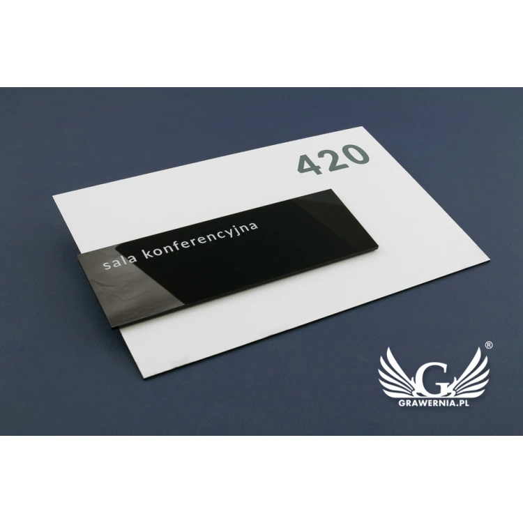 Door Sign - size 250x160mm - SPD001