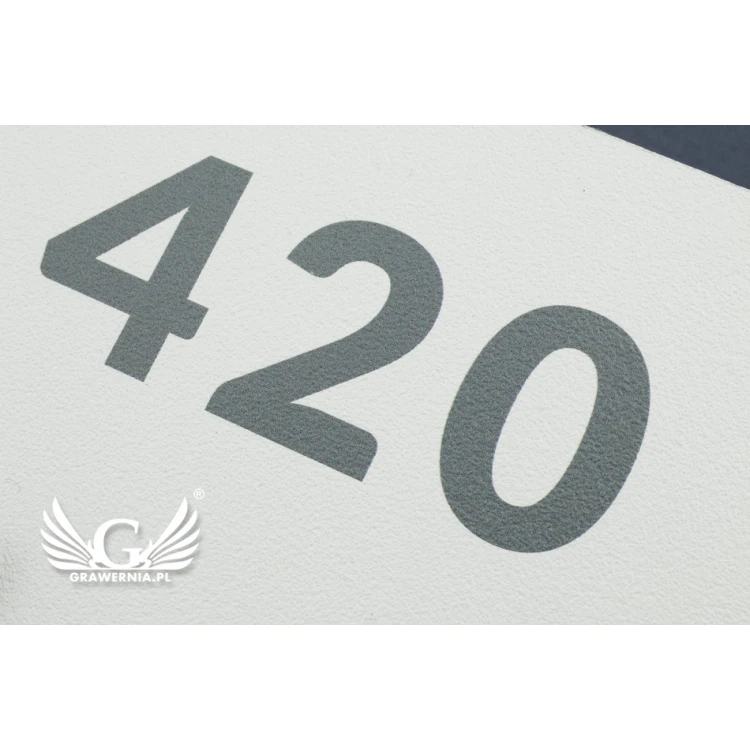 Door Sign - size 250x160mm - SPD001