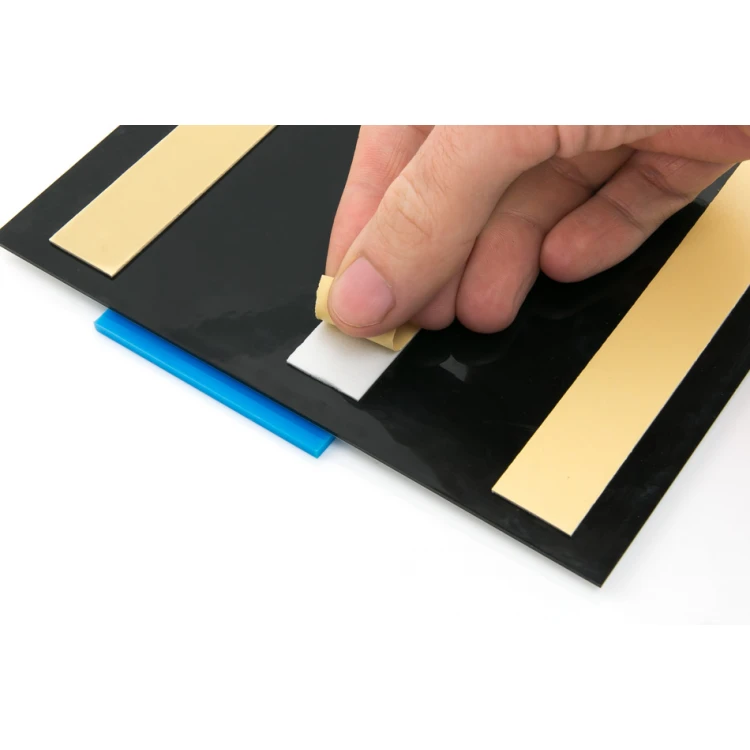 Door-adjacent sign with colorful acrylic - size 250x160mm - SPD021