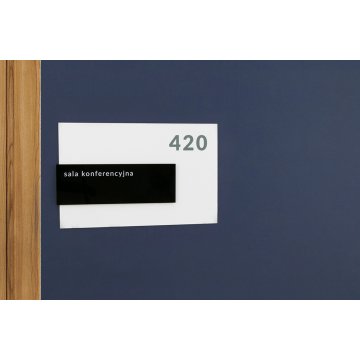 Door Sign - size 250x160mm - SPD001