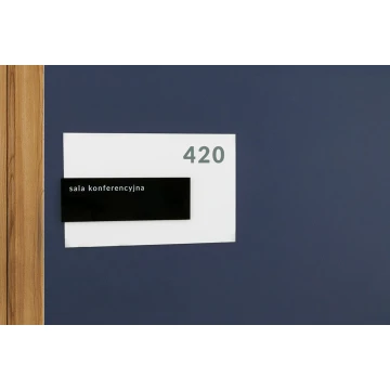Door Sign - size 250x160mm - SPD001