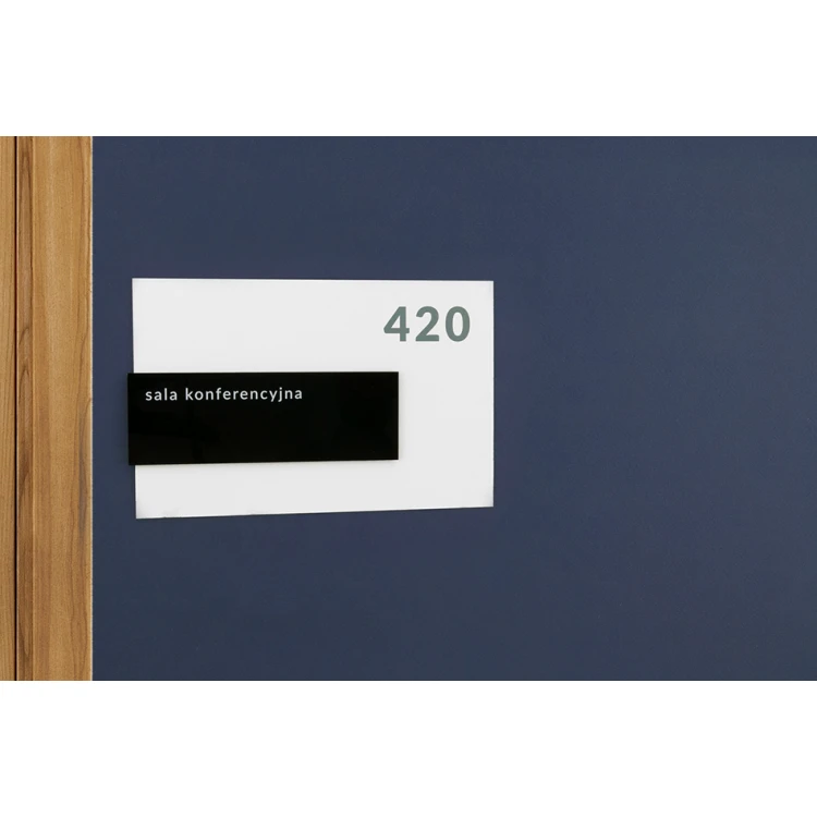 Door Sign - size 250x160mm - SPD001