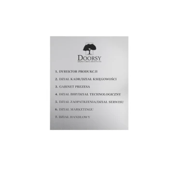 Engraved Silver Plaque - size 600x721mm - SZ124