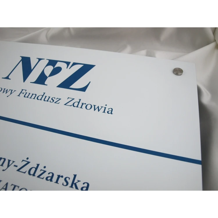 DENTIST'S SIGN - main sign - SZ040 - size 550x350mm