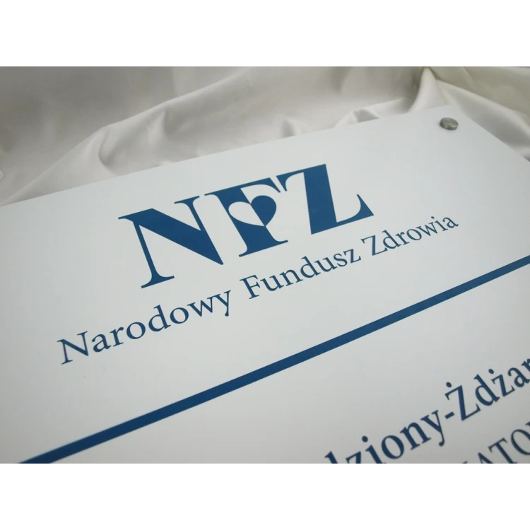 DENTIST'S SIGN - main sign - SZ040 - size 550x350mm