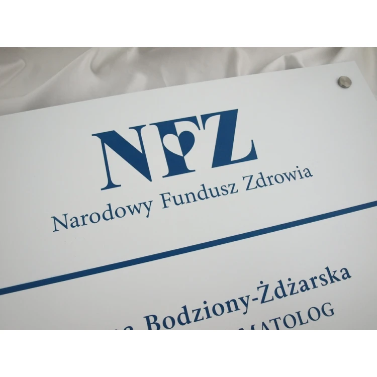 DENTIST'S SIGN - main sign - SZ040 - size 550x350mm