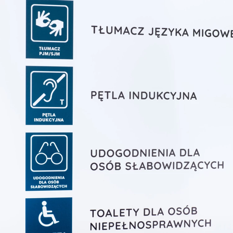 Plaque with any text and logo - size 750x1100mm - PVC - UV print - SZUV036