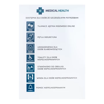 Plaque with any text and logo - size 750x1100mm - PVC - UV print - SZUV036