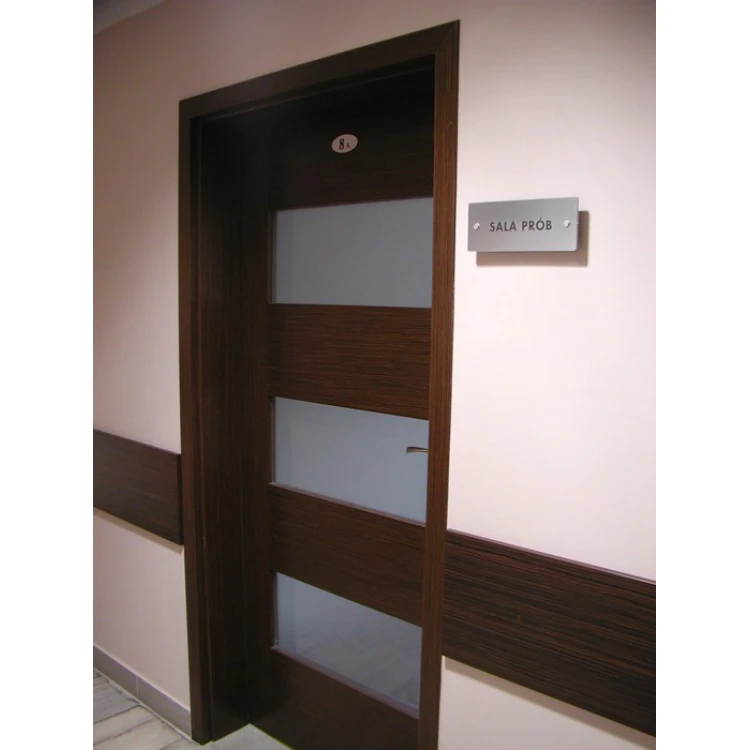 PLAQUE with SPACERS - size 250x100mm