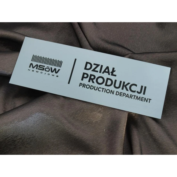 Plaques for Company, Office, Hotel - SZ052 - Size 230x80mm