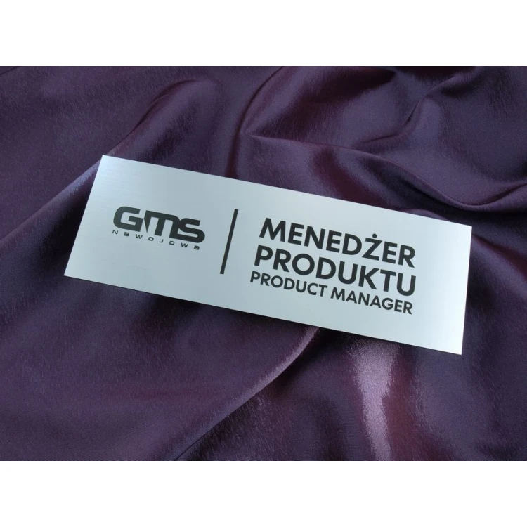 Plaques for Company, Office, Hotel - SZ052 - Size 230x80mm