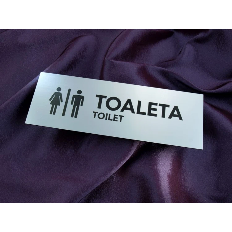 Plaques for Company, Office, Hotel - SZ052 - Size 230x80mm