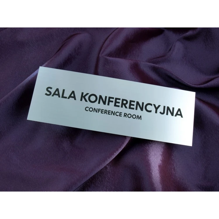 Plaques for Company, Office, Hotel - SZ052 - Size 230x80mm