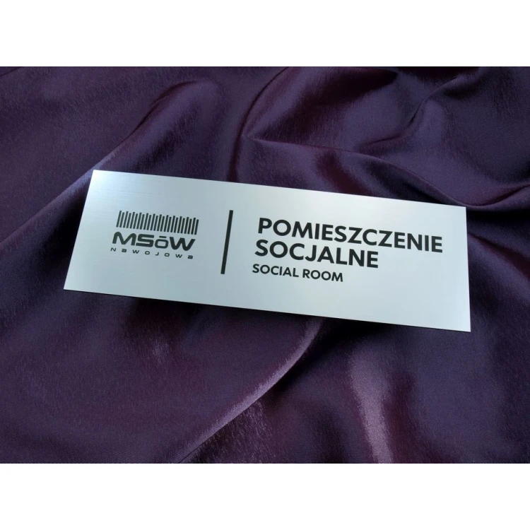 Plaques for Company, Office, Hotel - SZ052 - Size 230x80mm