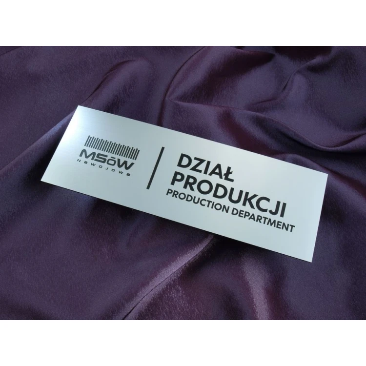 Plaques for Company, Office, Hotel - SZ052 - Size 230x80mm