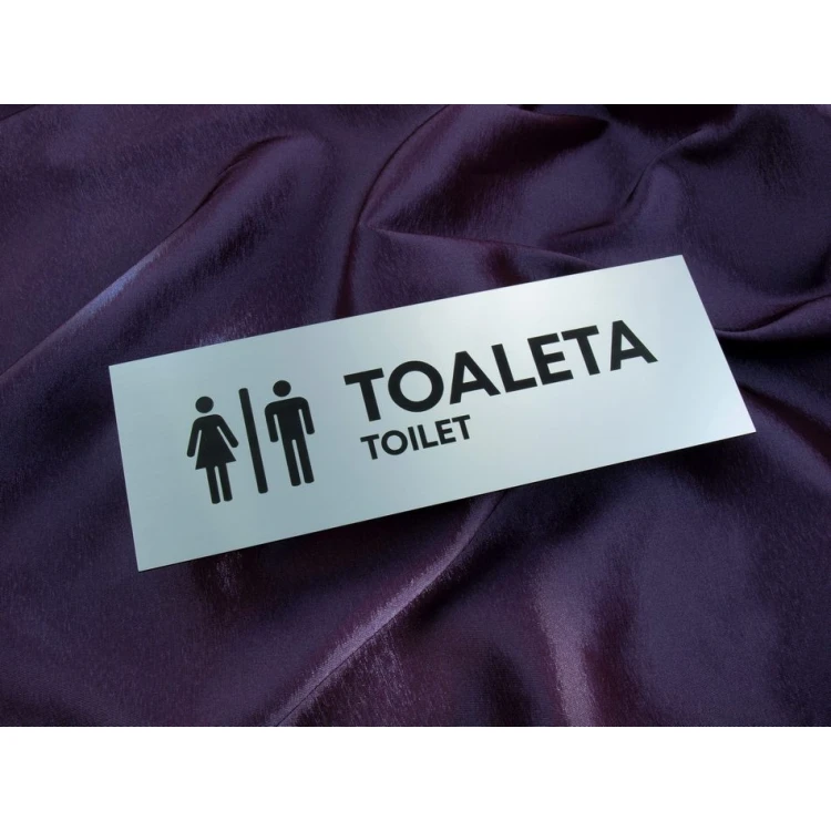 Plaques for Company, Office, Hotel - SZ052 - Size 230x80mm