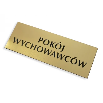Plaques for company, office, hotel - SZ057 - dim. 220x80mm