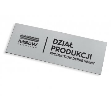 Plaques for Company, Office, Hotel - SZ052 - Size 230x80mm
