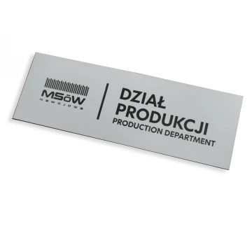 Plaques for Company, Office, Hotel - SZ052 - Size 230x80mm