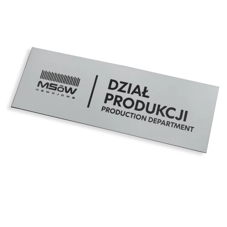 Plaques for Company, Office, Hotel - SZ052 - Size 230x80mm