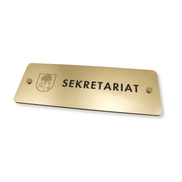 Company and Office Plaques - SZ012 - size 300x100mm