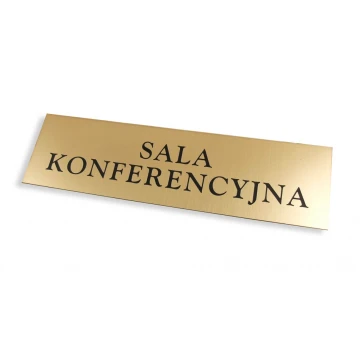 Plaques for Company and Office - SZ011 - Size 290x80mm