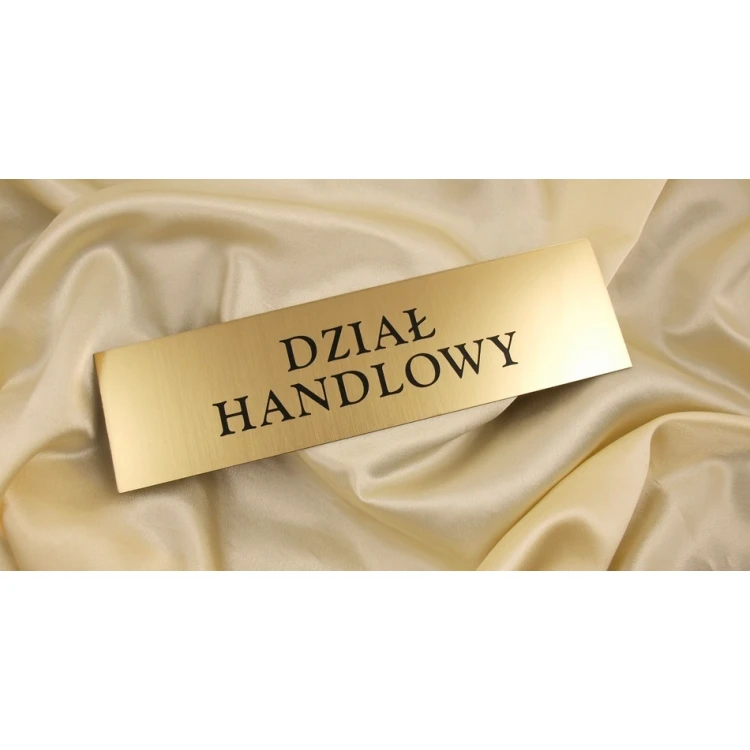 Plaques for Company and Office - SZ011 - Size 290x80mm