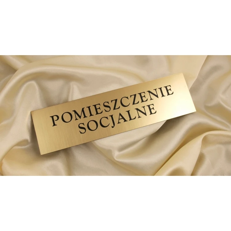Plaques for Company and Office - SZ011 - Size 290x80mm