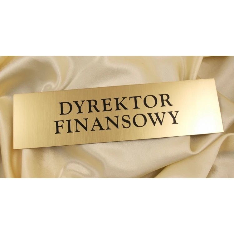 Plaques for Company and Office - SZ011 - Size 290x80mm