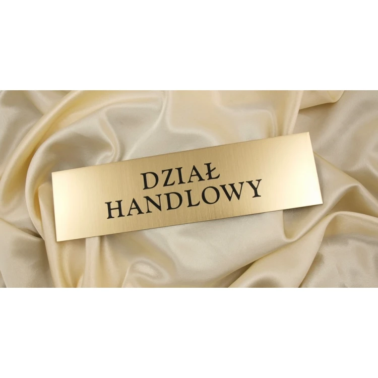 Plaques for Company and Office - SZ011 - Size 290x80mm