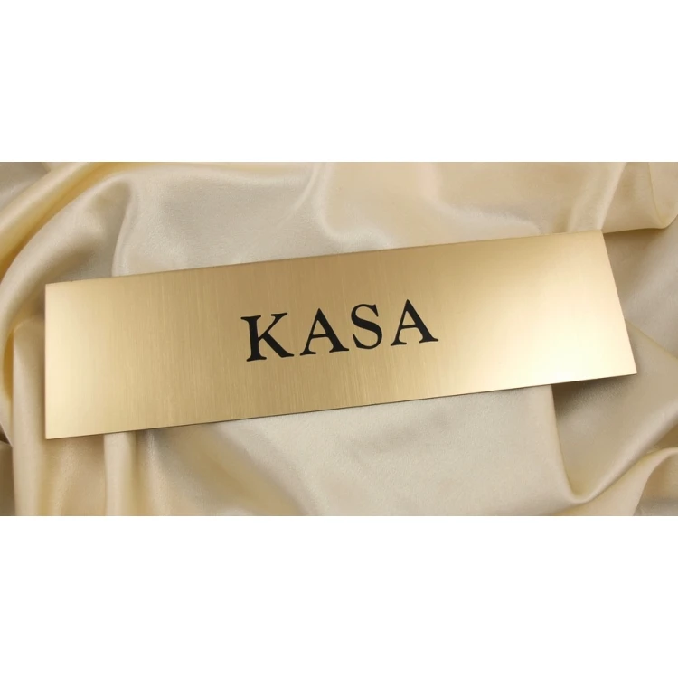 Plaques for Company and Office - SZ011 - Size 290x80mm