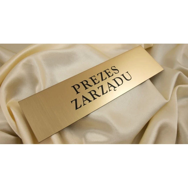 Plaques for Company and Office - SZ011 - Size 290x80mm