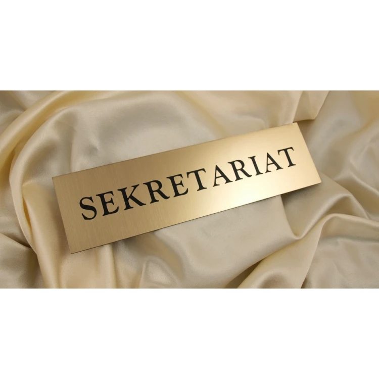 Plaques for Company and Office - SZ011 - Size 290x80mm