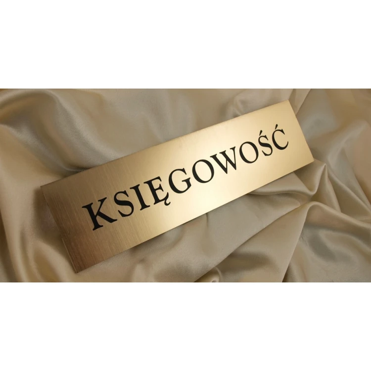 Plaques for Company and Office - SZ011 - Size 290x80mm